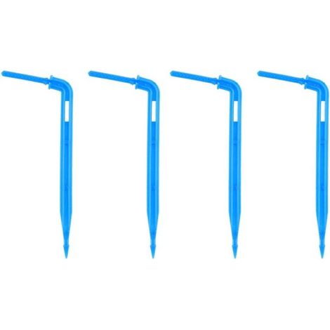Longziming 50x Wasserstandstropfer – Gartenbewässerungsset – Gewächshauszubehör Blau – Für Gewächshaus Und Garten – Wasserarmaturen