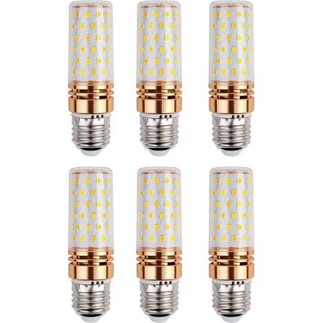 Led-lampe – Glühlampe – E27-sockel – Warmweiß – 1450 Lumen – 12 W – Energiesparend – Warmweißes Licht (3000 K) – 360°-beleuchtung