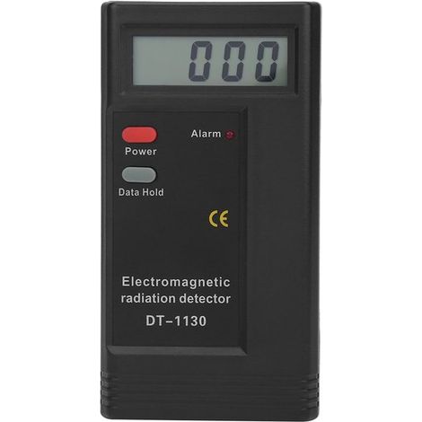 Longziming – Emf-detektor – Magnetfeld-detektor – Geisterjagdgerät – Frequenz 50 Hz – 2000 Mhz – Digitales Lcd-display – Reaktionszeit 0,4 S – Tragbar