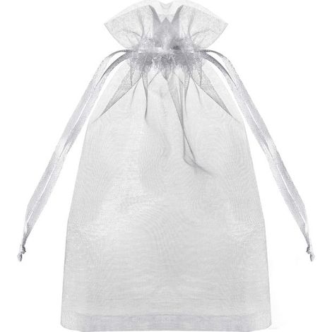 Organzabeutel – Geschenktüten – Schmuckbeutel – Bonbontüten – 100er-packung, Transparent Und Leicht – Praktischer Satin-kordelzugverschluss – Wiederverwendbar Und Strapazierfähig, Ideal Für