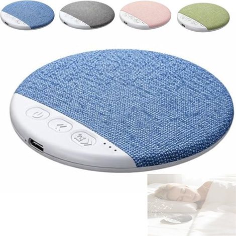 Ynkkvre – Kissen Mit Integriertem Lautsprecher, Bluetooth-lautsprecher Zur Unterbringung Unter Dem Kissen, Mini-knochenleitungs-schlafhilfe, Stereo-bass, Weißrauschen-timer Und Weitere Funktionen