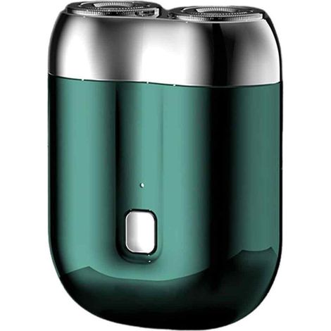 Longziming – Mini-elektrorasierer Für Herren – Tragbarer Barttrimmer Mit Usb-c-ladefunktion, Ipx7 Wasserdicht, Rasiert Auf Trockener Und Nasser Haut, Kurze Ladezeit, Kompaktes Design Für Den Heimgebra