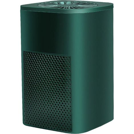 Longziming – Ionischer Luftreiniger Mit Hepa-filter – Beseitigt Staub, Rauch Und Tiergerüche – Flüsterleise – Kompakt Für Schlafzimmer Und Büro – Umweltfreundlich