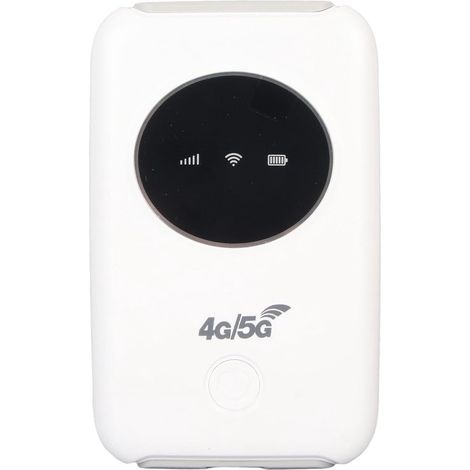 Longziming – Tragbarer 4g Lte Wlan-hotspot – Drahtlose Netzwerkkarte – 3200 Mah Akku – Ideal Für Reisen Und Outdoor-aktivitäten