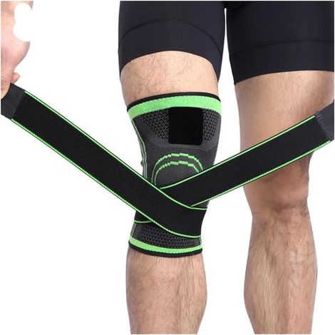 Longziming – Kniebandage – Kniestützbandage – Patellabandage – Knieschutz – Druckentlastung – Atmungsaktiv Und Komfortabel – Flexible Passform – Leicht Und Strapazierfähig – Xl