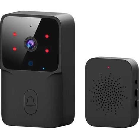 Türklingel – Türspion – Video-türklingel – Wlan-türklingel – Hd-kamera – Bewegungserkennung – Gegensprechanlage – Smart Home