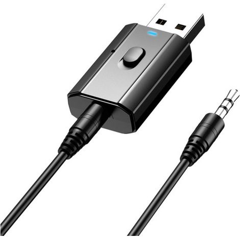 Tragbarer 2-in-1 Bluetooth-audio-transmitter Und -receiver – Usb, Tx/rx-modus, Kabelloses Musikstreaming