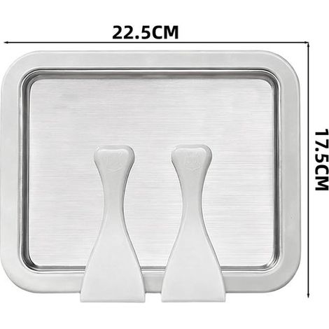 Longziming Eismaschine Zum Selbermachen – Eismaschine Zum Selbermachen – Kühlplatte – Hausgemachte Eismaschine