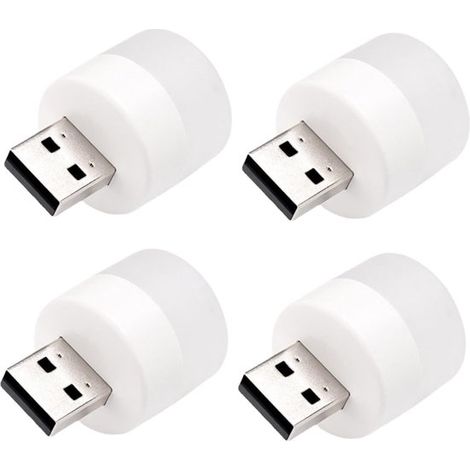 Longziming Usb-tischleuchte – Warmes Licht – Kompakt – Tragbar Und Energieeffizient – Modernes Design – Benutzerfreundlich Und Funktional
