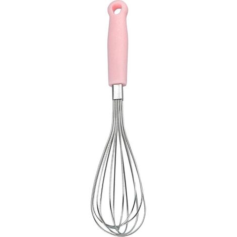Handbesen Aus Edelstahl – 25 Cm – 1 Stück, Langlebig Und Einfach Zu Bedienen