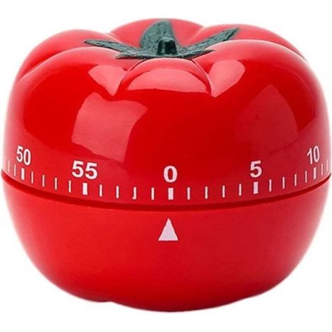 Ynkkvre Tomaten-küchenuhr – Lustige Analoge Küchenuhr – Praktische Küchenuhr Zum Kochen Und Backen
