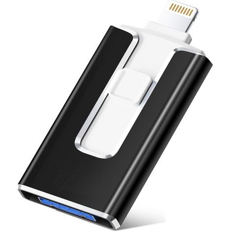 Ynkkvre Usb-stick Für Pc Und Smartphone – Usb 3.0 4-in-1 – Usb-c – 128 Gb – Mini-usb – Speichererweiterung Für Smartphones – Schwarz