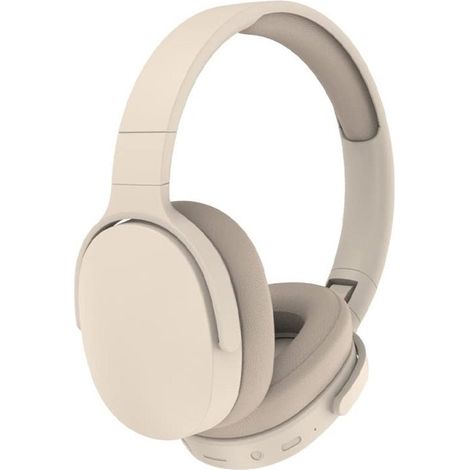 Bluetooth-kopfhörer – Ohrhörer – Geräuschunterdrückung – 12 Stunden Akkulaufzeit Und Hifi-klang – 1 Stück – Weißes, Faltbares Design