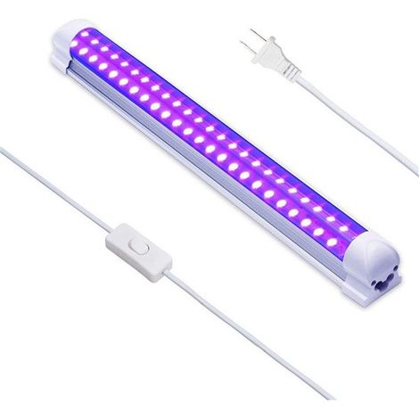 Farben – Uv-led-projektor – Schwarzlicht – Schwarzlichtbeleuchtung – Uv-neon-discolampe – Uv-lampe – Neon – Discolampe – Uv-fluoreszenzlicht Für Partys Und Dekoration