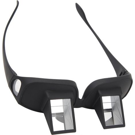 Prismenbrille – Lesebrille – Neigbare Brille – 1 Stück – 90° Horizontale Reflexion – Hd-optik – Kompatibel Mit Lesebrillen – Zum Lesen Und Fernsehen