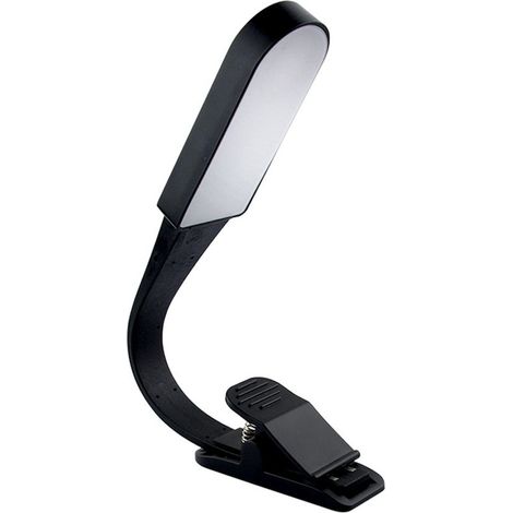 Langlebige Led-leselampe Mit 3 Farbmodi – Augenschutz, 360° Flexibler Hals, Usb-aufladbar Und Kompakt, Ideal Zum Lesen Und Für Den Nachttisch.