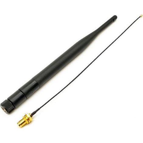 Ynkkvre Rundstrahlantenne – 868 Mhz, 5 Dbi – Sma-stecker – Vergoldetes Kupfer – Hf-adapterkabel Im Lieferumfang Enthalten