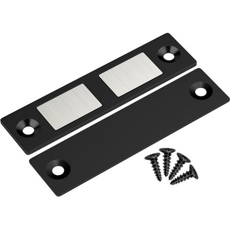 Longziming – Magnetisches Türschloss – Starker Magnetverschluss – Einfache Montage – Robustes Metall – Geeignet Für Türen Und Schränke