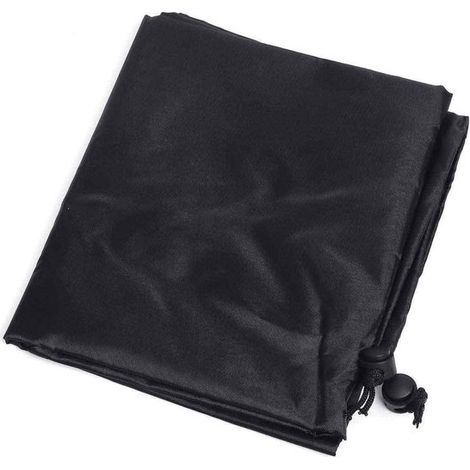 Wasserdichte Abdeckung Für Den Außengrill – 112,4 X 64,1 X 95,6 Cm – Schwarz
