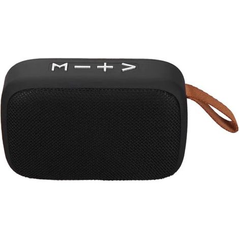 Kabelloser Lautsprecher – Bluetooth-lautsprecher – Mini-lautsprecher – Tragbarer Lautsprecher Mit Handschlaufe – 3 W Leistung – Tf-karte/usb/fm-radio – Für Den Innen- Und Außenbereich Geeignet
