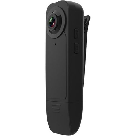 Longziming – Mini-körperkamera – Körperkamera Mit Ultra-hd-1080p-nachtsicht – 3–5 Stunden Akkulaufzeit – Zyklische Aufzeichnung Für Mehr Sicherheit