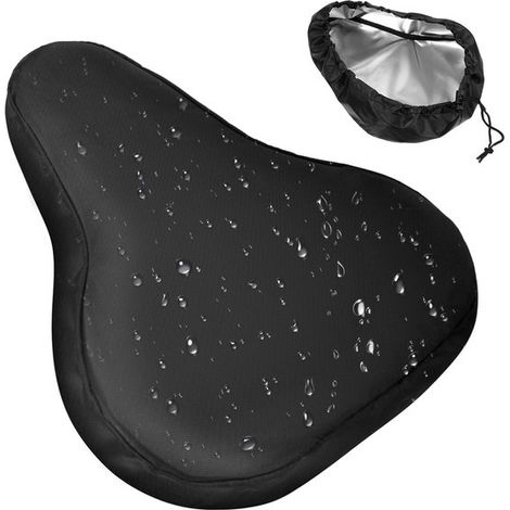 Fahrradsattelbezug – Wasserdichter Bezug – Fahrradsattelbezug – Outdoor-sattelbezug – Fahrradzubehör – Wasser- Und Uv-schutz – Universalgröße – Strapazierfähiges Nylon – Einfach Anzubringen
