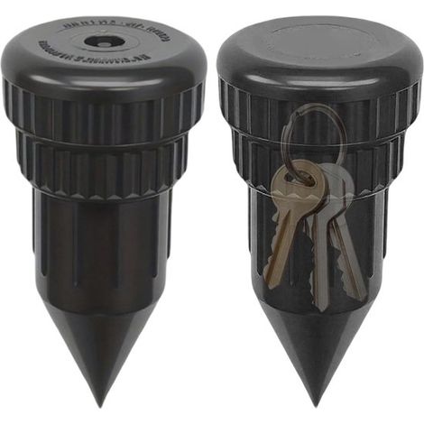 Schlüsselkasten – Schlüsselaufbewahrung – 2er-set – Ip67 Wasserdicht – Frostbeständig – Werkzeuglose Montage – Ideal Für Garten, Terrasse Und Balkon