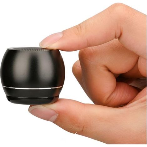 Bluetooth-lautsprecher – Mini-lautsprecher – Kabelloser Bluetooth-lautsprecher – Echter Kabelloser Stereo-sound – Kompakter, Tragbarer Lautsprecher Mit Kraftvollem Klang – 2er-pack – Ideal Für Reisen