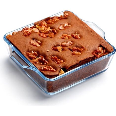 Longziming – Glasschale 13 X 13 X 4 Cm – Hitzebeständiges Borosilikatglas, 500 Ml – Kleine, Quadratische Schale Für Backofen, Mikrowelle Und Gefrierschrank