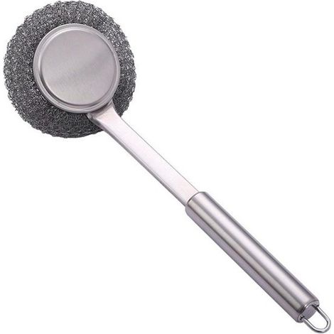 Longziming Grillbürste – Grillbürste – Grillreinigungsset – Gründliche Reinigung – Entfernt Eingebranntes – Ergonomisches Design – Sicherer Abstand Zur Hitze