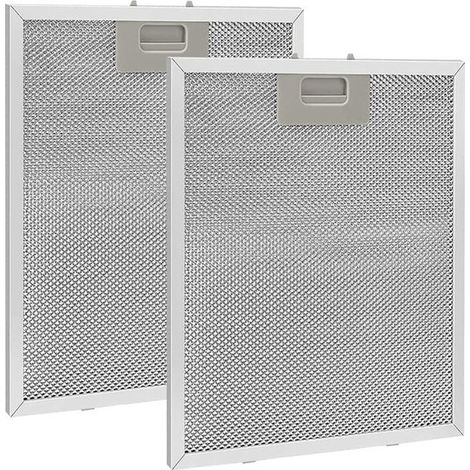 Ynkkvre Aluminium-fettfilter Für Dunstabzugshauben 32 X 26 Cm – Universeller, Wiederverwendbarer Und Spülmaschinenfester Filter Für Küchenabzüge