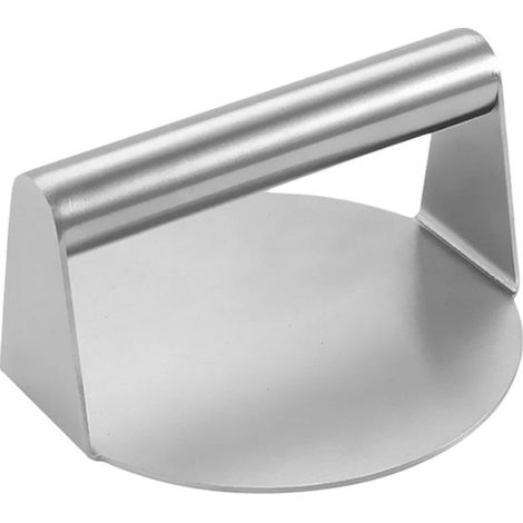 Longziming Manuelle Fleischpresse Aus Edelstahl 304 - Küchengerät 14 X 14 X 7,5 Cm (2,0 Mm Dick)