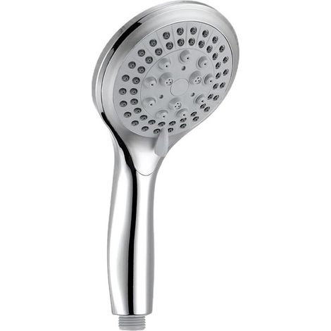 Duschset – Duschkopf Mit 1,5 M Schlauch – 5 Hochdruckdüsen – Wassersparende Handbrause – Für Badezimmer – Chrom