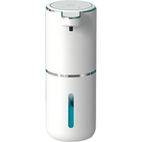 Automatischer Seifenspender 380 Ml – Berührungslos, Usb-c-aufladbar, 4 Einstellbare Druckstufen, Wasserdicht (ipx5), Wandmontage