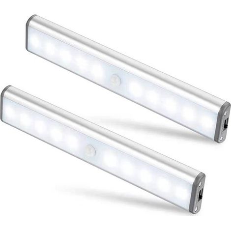 Led-beleuchtung – Led-lampe – Led-streifen – Schrankbeleuchtung – Treppenhausbeleuchtung – Küchenbeleuchtung – Nachtlicht – Bewegungsmelder – Magnetbefestigung – Usb-aufladbar – Helligkeit