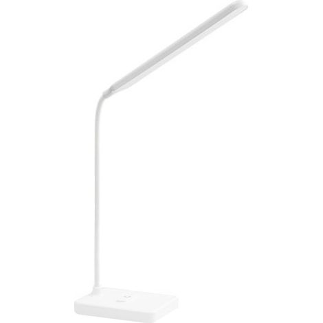 Faltbare Led-schreibtischlampe Von Carming – Faltbare Leselampe – Tischlampe – Verstellbarer Winkel – Touch-bedienung – Abs-kunststoff – Weiches, Augenschonendes Licht – Ideal Für Reisen Und Lernen