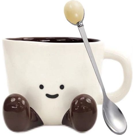 Kaffeetassen, Niedliche Und Lustige Tasse Für Frauen, 300 Ml Einzigartige Keramiktassen Für Kaffee Und Tee, Geschenk-bürotasse (schokolade)