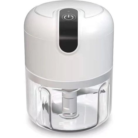 Küchenmaschine – Zerkleinerer – Mini-mixer – Standmixer – Tragbarer Mixer – Usb-aufladbar – 3 Rv-klingen – 250 Ml Fassungsvermögen – 1500-mah-akku – Kompaktes Design