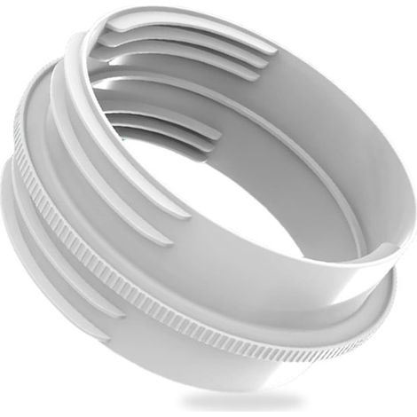 Longziming Universal-klimaanlagenschlauchverbinder – 13 Cm Innendurchmesser / 15 Cm Außendurchmesser – Kompatibel Mit Klimaanlagenschläuchen – Rechts- Und Linksgewinde