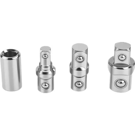 4-teiliges Steckschlüssel-adapterset, Steckschlüsseladapter Für Ratschenschlüssel, 38,1 X 25,4 X 38,1 Cm
