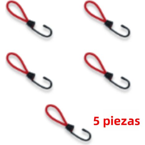 Stück Elastisches Zeltseil Mit Klettverschluss Für Den Außenbereich, Aus Elastischem Material, Geeignet Zum Befestigen Von Planen, 25,4 Cm