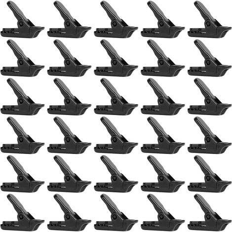 30 Stück Kunststoff-planenclips Für Camping Und Markisen, Zum Verankern Und Sichern Von Zeltausrüstung, 25,4 Cm