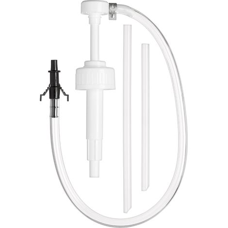 Slippery Pete – Flüssigkeitspumpe Für Weithals-quartflaschen – 8 Cm³ Pro Pumphub Und Dreihandadapter Zum Umfüllen Von Getriebeöl