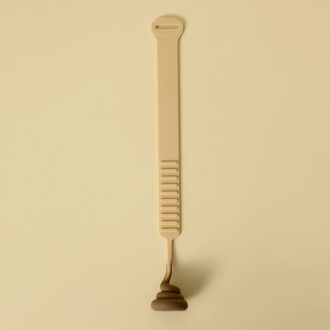 Tragbarer Bidethalter Mit Griff Zum Anheben Der Toilettenschüssel, Ohne Diese Zu Berühren – Langlebiges Und Benutzerfreundliches Badezimmeraccessoire Aus Silikon