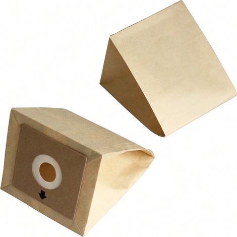 10 Stück Papier-staubsaugerbeutel, Staubbeutel, Premium-ersatz, Maße 10 X 11 Cm, Staubsaugerzubehör