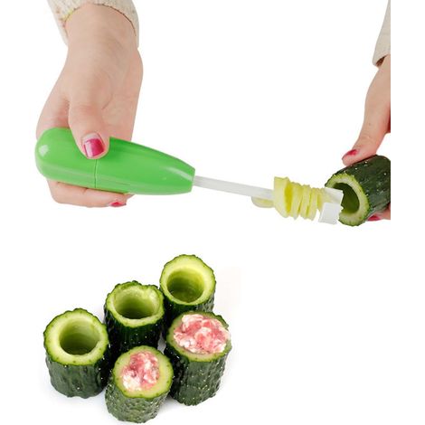 Kunststoff-entkerner Für Obst Und Gemüse, Einfach Zu Bedienendes Aushöhlungsgerät Für Die Küche