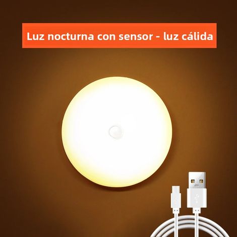 Wiederaufladbare Led-bewegungsmelderleuchte Per Usb Für Möbel, Kabelloses Nachtlicht Für Treppen, Küche, Kleiderschrank, Abstellraum, Automatische Ein-/ausschaltung