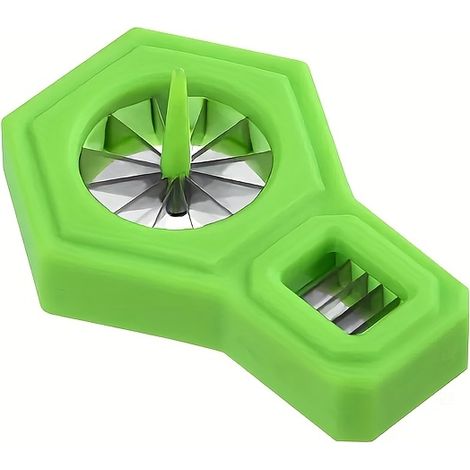1-teiliger Multifunktionaler Gemüseschneider, -hobel Und Zwiebelreibe, 38,1 X 25,4 X 38,1 Cm