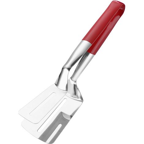 Stück Grillzange Aus Edelstahl Für Steaks, Hitzebeständiges Küchenutensil, 38,1 Cm