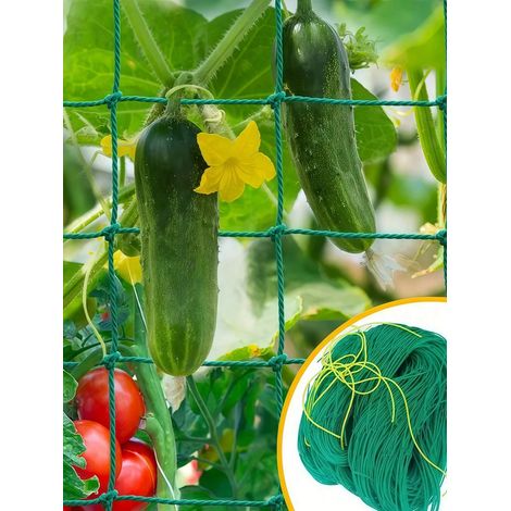 1 Stück Kletterpflanzennetz, Ranknetz Für Luffa, Prunkwinde, Gurkenreben 180270cm